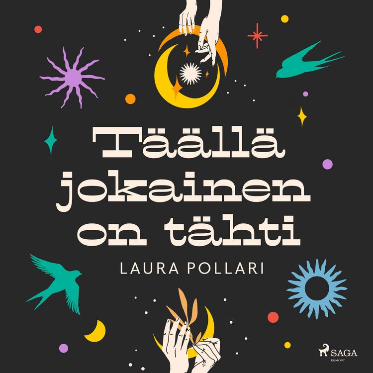 Produktbild: T&auml;&auml;ll&auml; jokainen on t&auml;hti