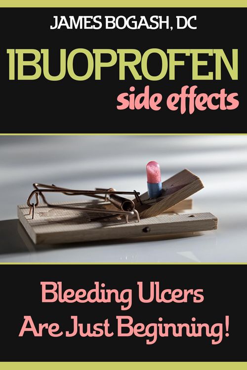 Produktbild: Ibuprofen Side Effects: Bleeding Ulcers are Just the Beginning
