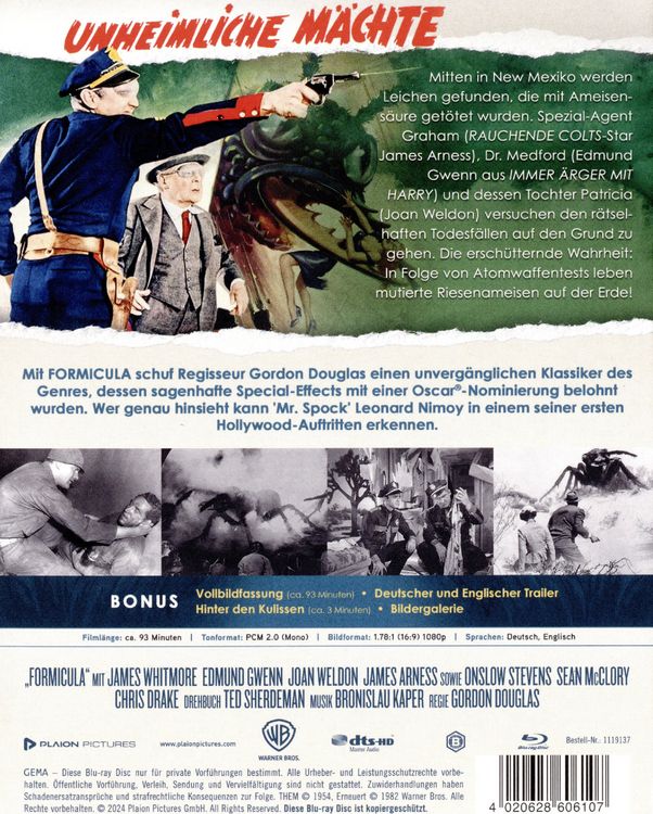 Produktbild: Formicula (Creature Feature Collection #9)