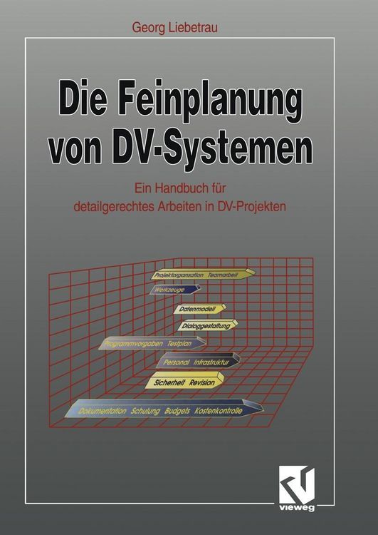 Produktbild: Die Feinplanung von DV-Systemen