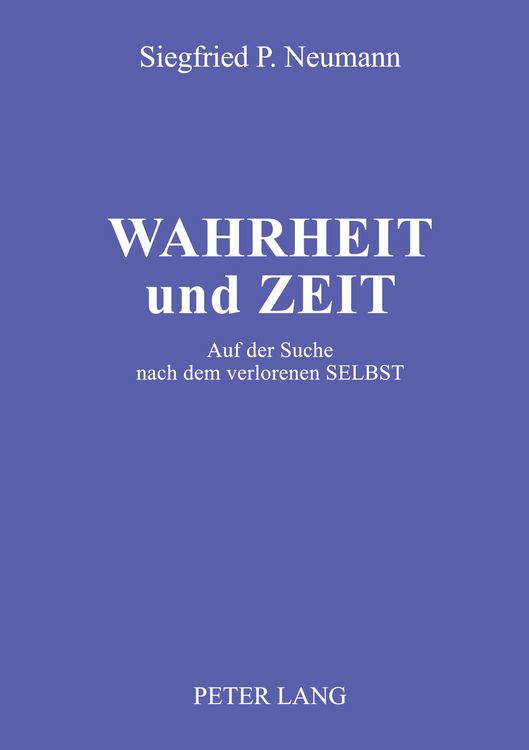 Produktbild: Wahrheit und Zeit