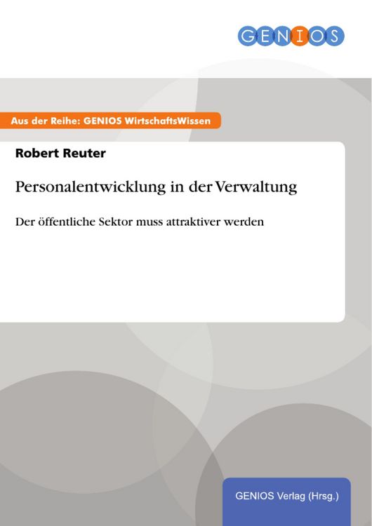 Produktbild: Personalentwicklung in der Verwaltung