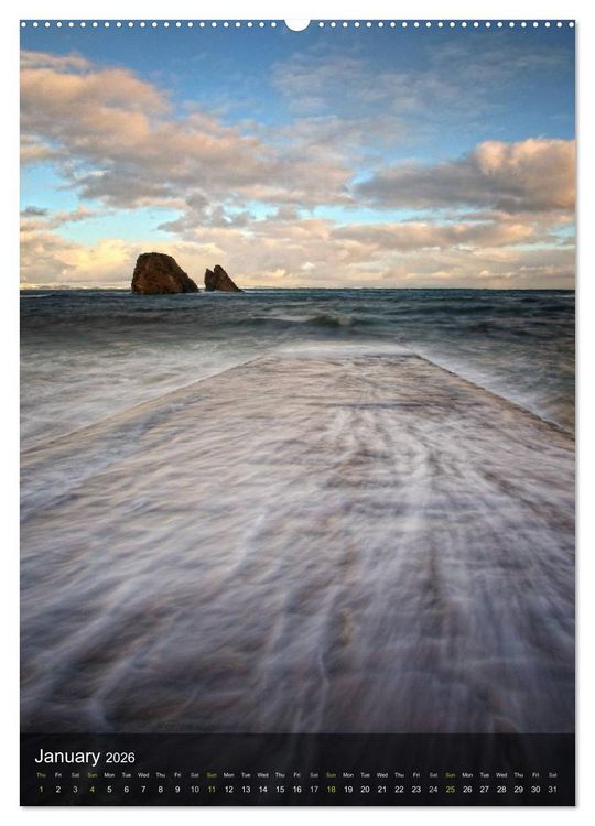 Produktbild: Beautiful Scotland / UK-Version (High Quality Premium Wall Calendar 2026 DIN A2 portrait),CALVENDO 12 Month Wall Calendar