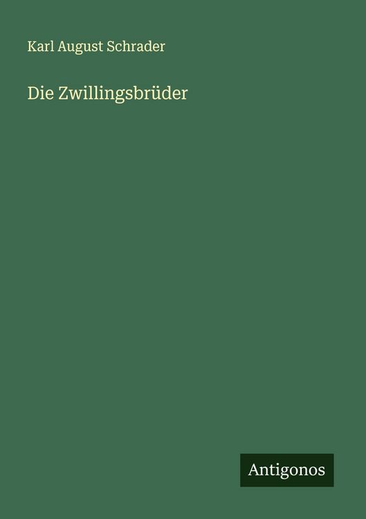 Produktbild: Die Zwillingsbr&uuml;der