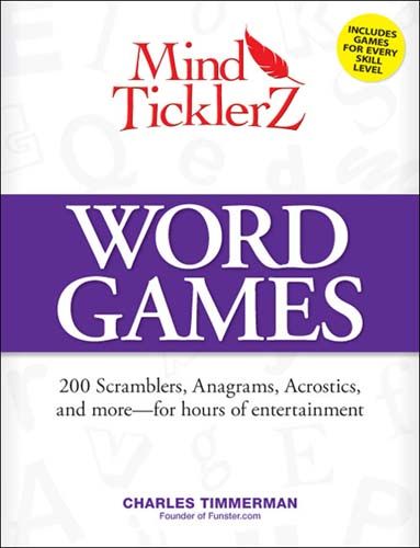 Produktbild: Mind Ticklerz Word Games: 700+ Scramblers, Anagrams, Acrostics, and More - For Hours of Entertainment