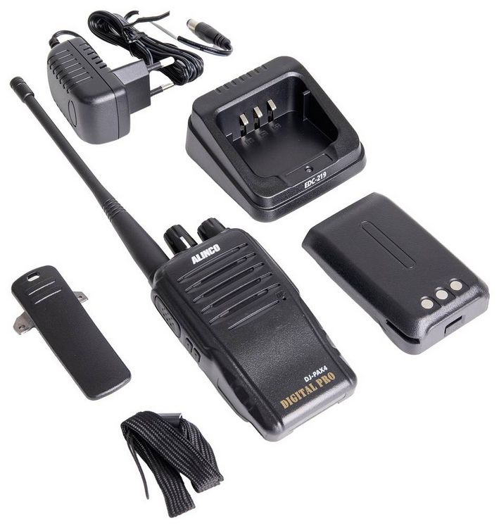 Produktbild: Alinco DJ PAX-4 3422 PMR-Handfunkger&auml;t
