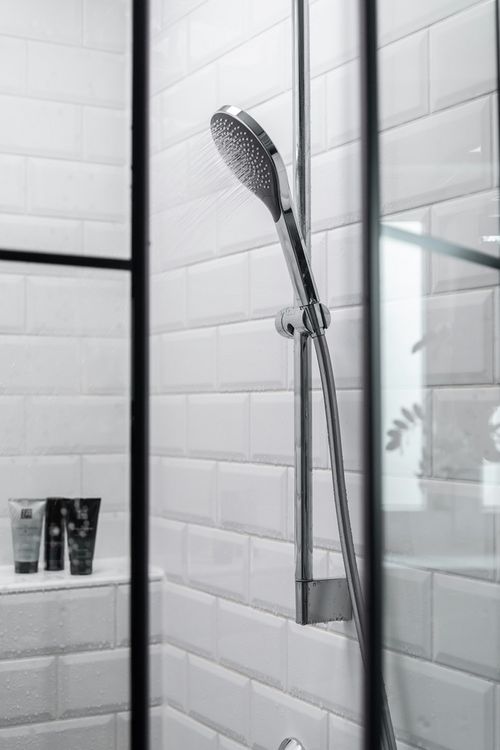 Produktbild: Duschkopf Watersaving Chrom, &Oslash; 12 cm