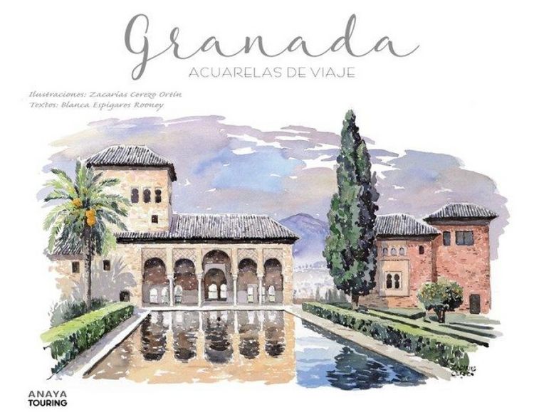 Produktbild: Granada. Acuarelas de viaje