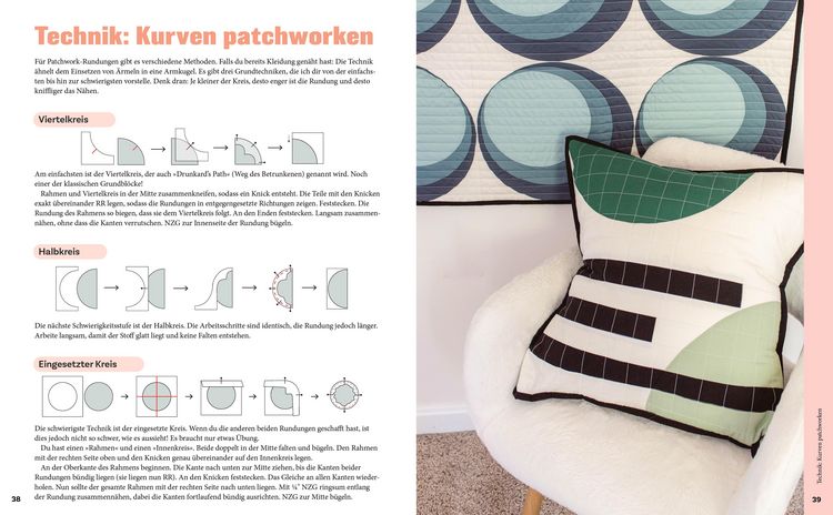Produktbild: Modernes Patchwork Design