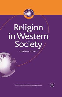 Produktbild: Religion in Western Society