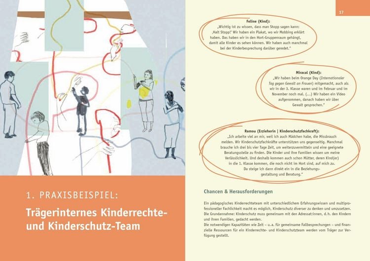 Produktbild: Kinderschutz im Ganztag. Best Practice