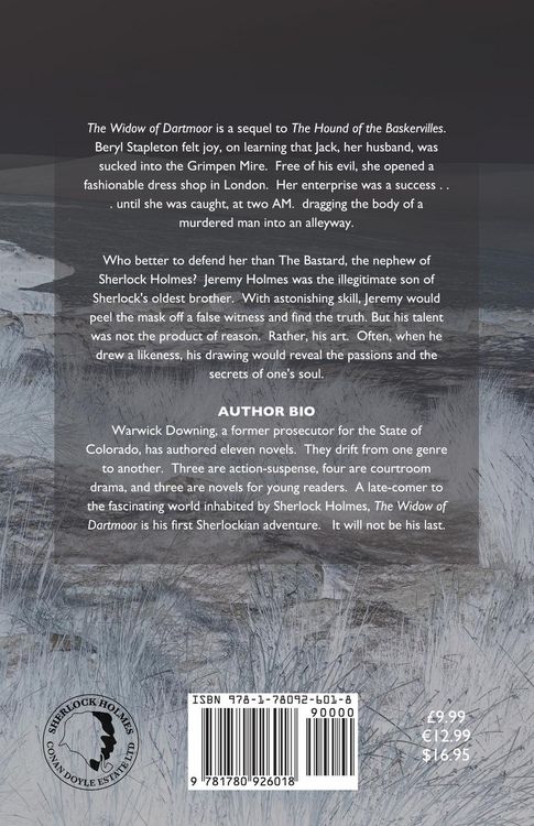 Produktbild: The Widow of Dartmoor