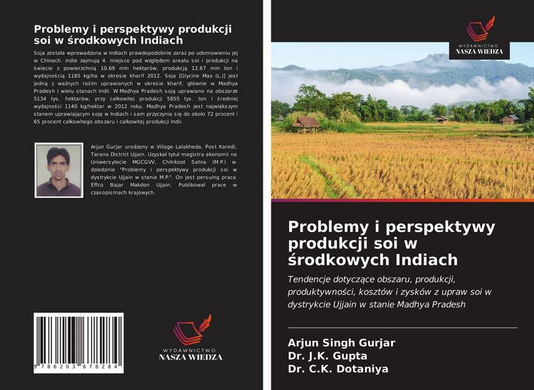 Produktbild: Problemy i perspektywy produkcji soi w &iquest;rodkowych Indiach