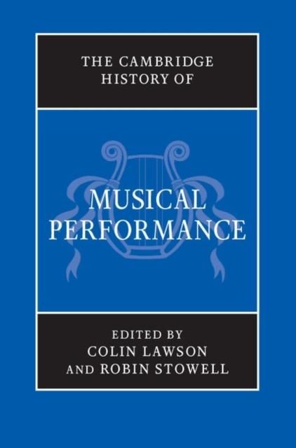 Produktbild: Cambridge History of Musical Performance