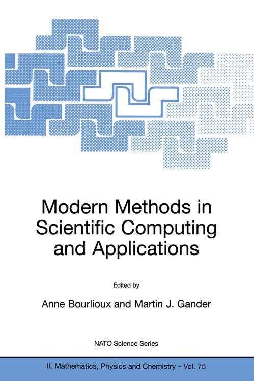 Produktbild: Modern Methods in Scientific Computing and Applications