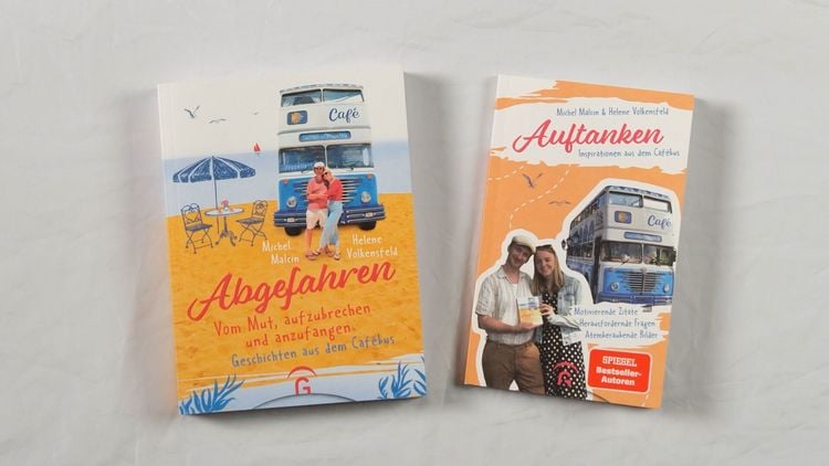 Produktbild: Abgefahren. Vom Mut, aufzubrechen und anzufangen