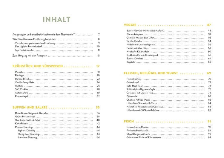 Produktbild: Das geniale High-Protein-Kochbuch f&uuml;r den Thermomix&reg;