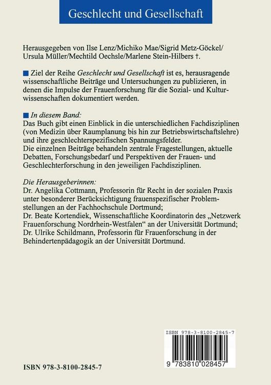 Produktbild: Das undisziplinierte Geschlecht