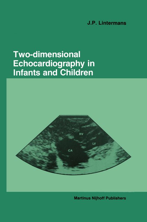 Produktbild: Two-dimensional Echocardiography in Infants and Children
