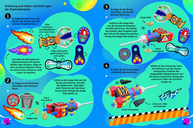 Produktbild: LEGO&reg; - Bauen und Spielen - Raketen