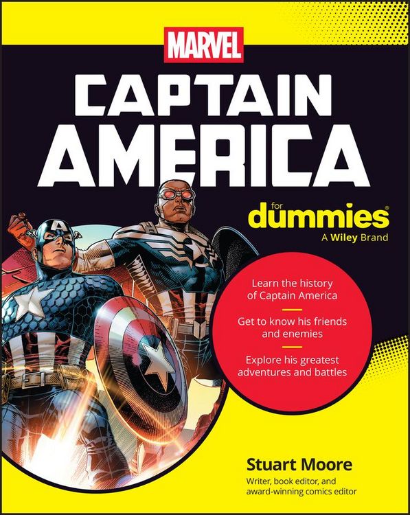 Produktbild: Captain America For Dummies