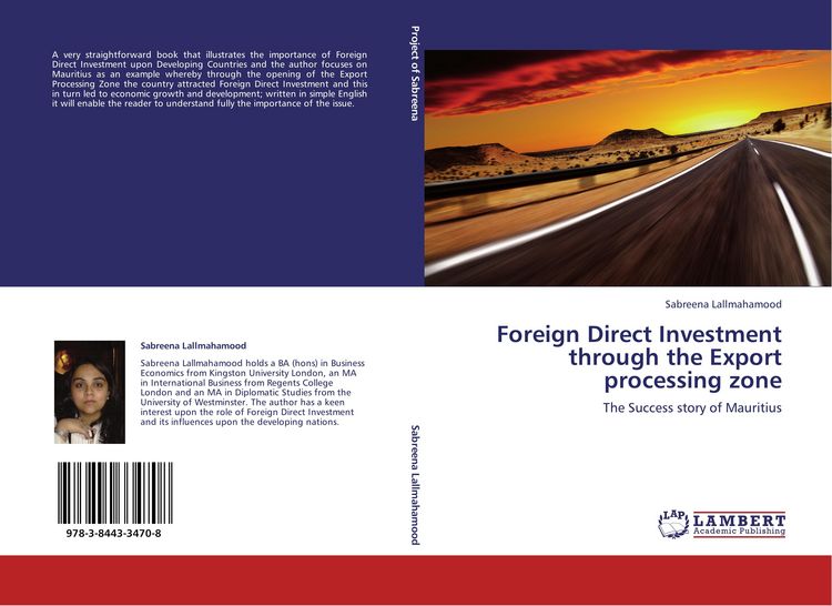 Produktbild: Foreign Direct Investment through the Export processing zone