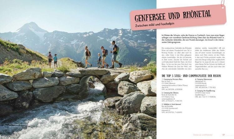 Produktbild: Alpen, T&auml;ler, Wohnmobil