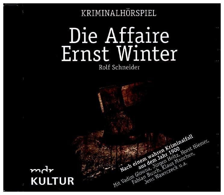 Produktbild: Schneider, R: Affaire Ernst Winter