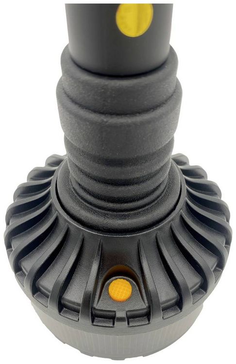Produktbild: Berger & Schr&ouml;ter Rundumleuchte SM828S-AH Normhalter Orange
