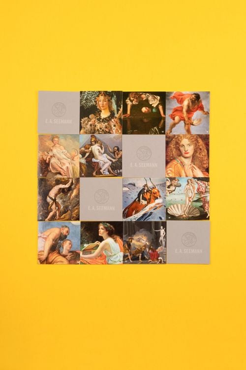 Produktbild: Die Welt der antiken G&ouml;tter. Memo &brvbar; The World of the Ancient Gods. Memo