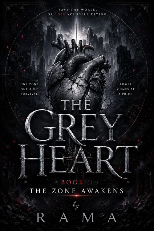 Produktbild: The Grey Heart: The Zone Awakens٨