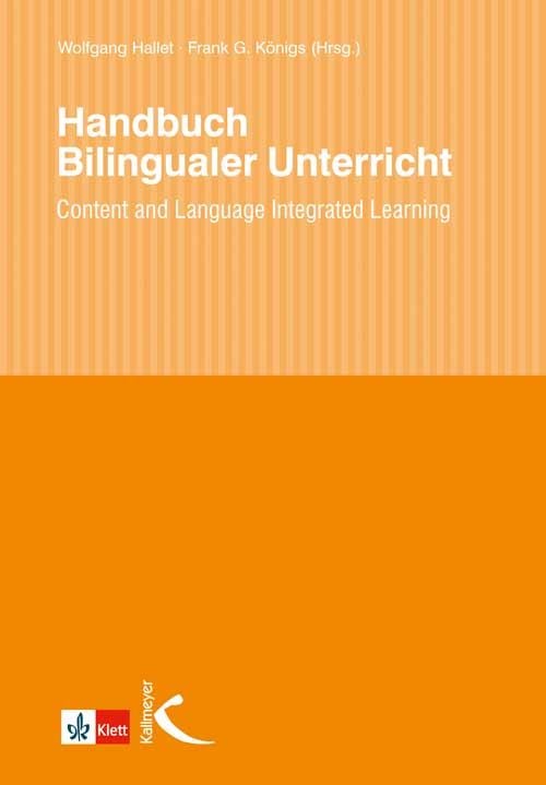 Produktbild: Handbuch Bilingualer Unterricht
