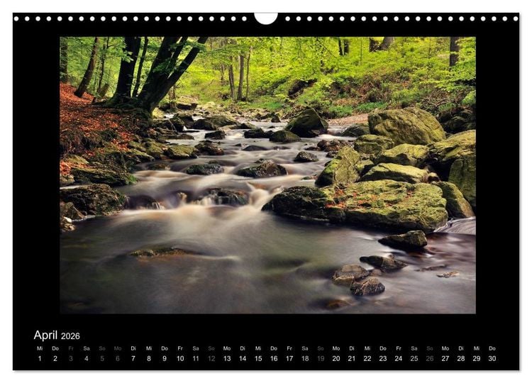 Produktbild: Hohes Venn und Ardennen (Wandkalender 2026 DIN A3 quer), CALVENDO Monatskalender