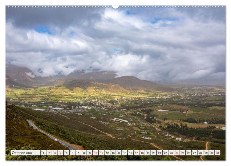 Produktbild: S&uuml;dafrika - Landschaft voller Vielfalt und Sch&ouml;nheit (hochwertiger Premium Wandkalender 2026 DIN A2 quer), Kunstdruck in Hochglanz