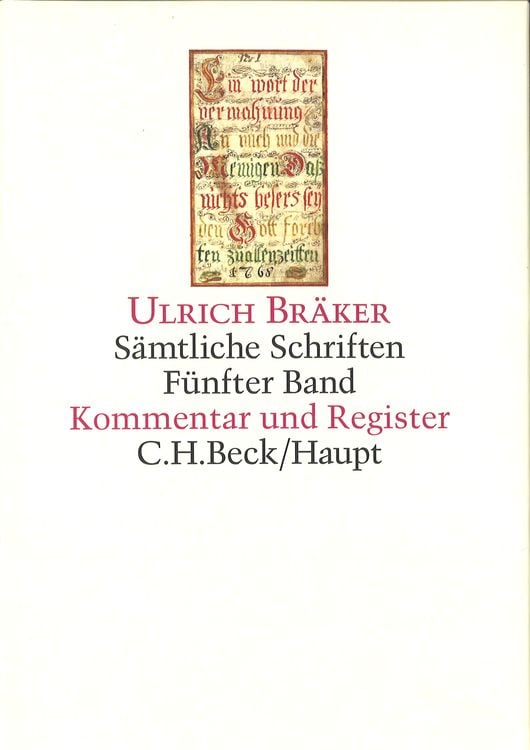 Produktbild: S&auml;mtliche Schriften Bd. 5: Kommentar und Register