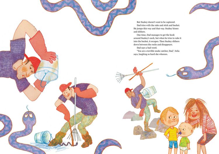 Produktbild: Freya and the Snake