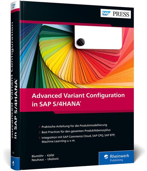 Produktbild: Advanced Variant Configuration in SAP S/4HANA