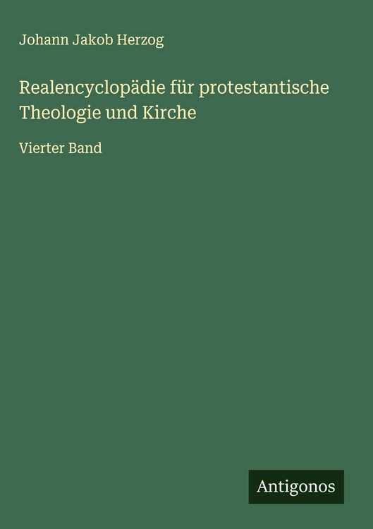 Produktbild: Realencyclop&auml;die f&uuml;r protestantische Theologie und Kirche
