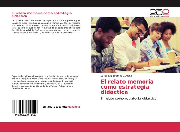 Produktbild: El relato memoria como estrategia did&aacute;ctica
