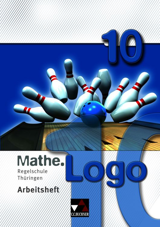 Produktbild: Mathe.Logo 10 Regelschule Thüringen Arbeitsheft