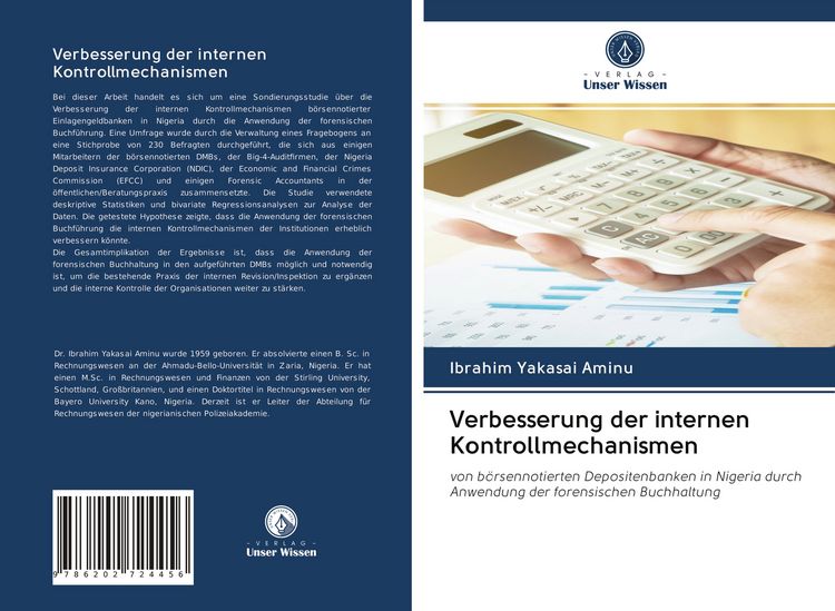 Produktbild: Verbesserung der internen Kontrollmechanismen