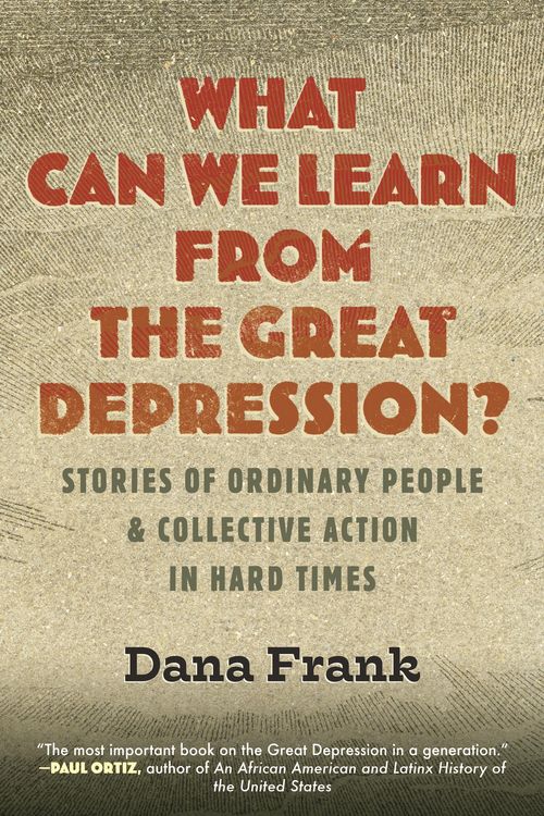 Produktbild: What Can We Learn from the Great Depression?
