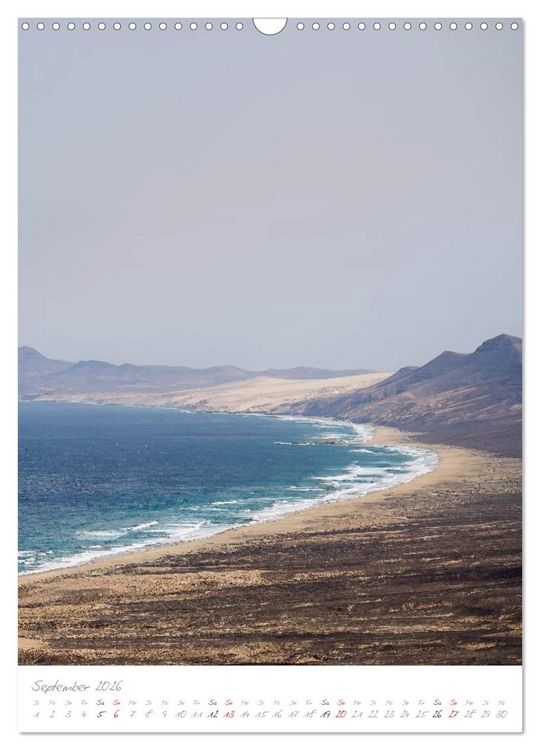 Produktbild: Fuerteventura, wilde Sch&ouml;nheit im Atlantik (Wandkalender 2026 DIN A3 hoch), CALVENDO Monatskalender
