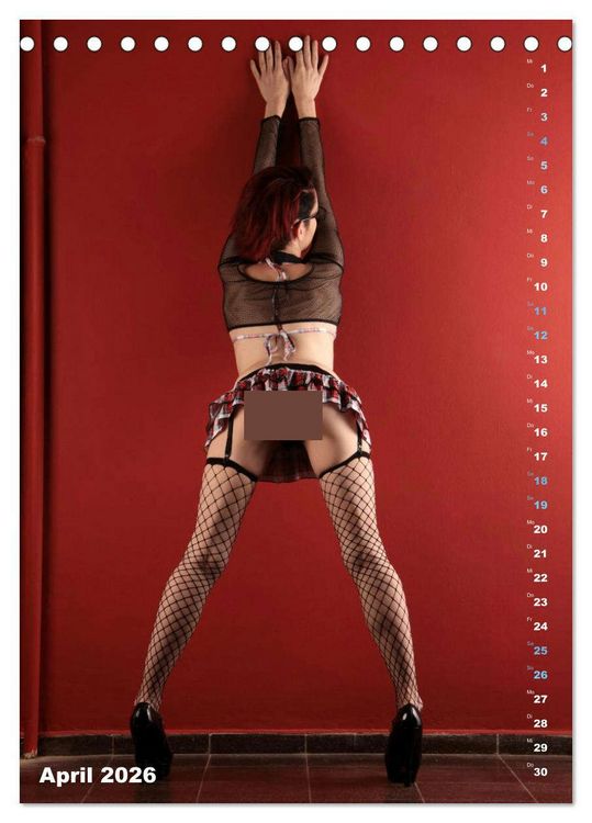 Produktbild: Dessous - Bitte nicht ausziehen! (Tischkalender 2026 DIN A5 hoch), CALVENDO Monatskalender