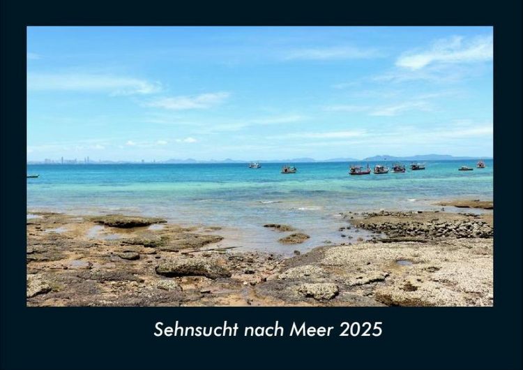 Produktbild: Sehnsucht nach Meer 2025 Fotokalender DIN A4