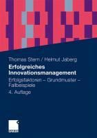 Produktbild: Erfolgreiches Innovationsmanagement