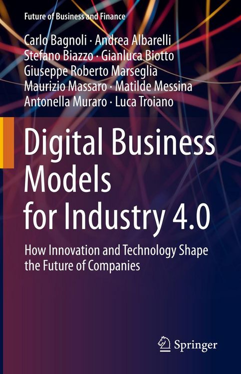 Produktbild: Digital Business Models for Industry 4.0