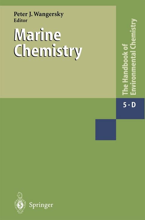 Produktbild: Marine Chemistry