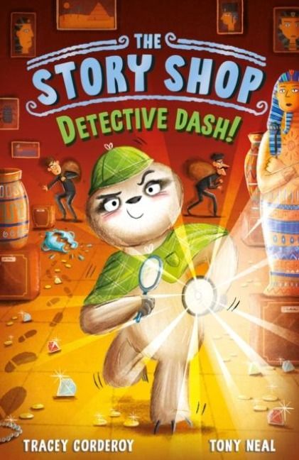 Produktbild: Corderoy, T: Story Shop: Detective Dash!