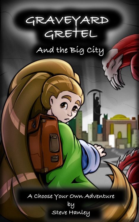 Produktbild: Graveyard Gretel and the Big City